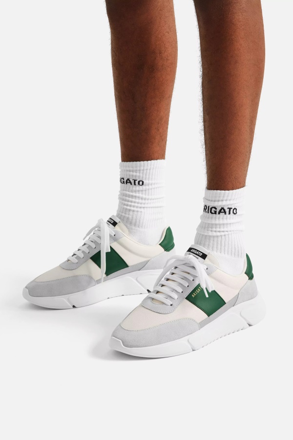 Genesis Bağbozumu Koşucu Beyaz Yeşil Axel Arigato