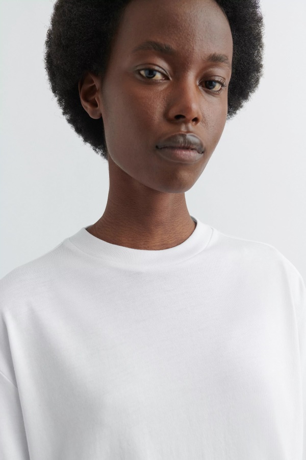 Yerli Uzun Kollu T-shirt Axel Arigato Beyaz