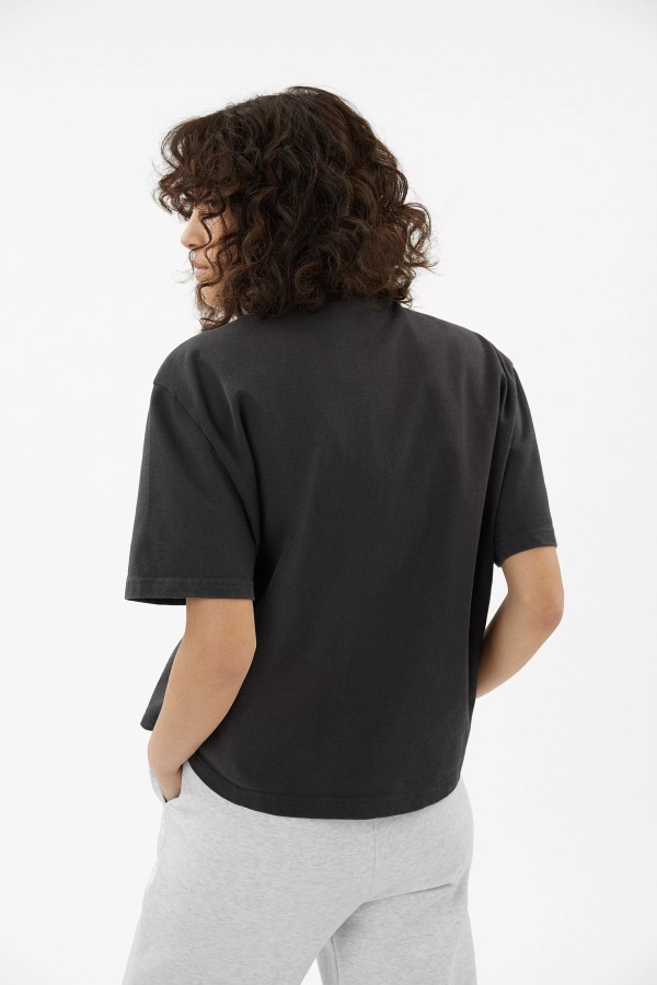Axel Arigato Odak Tişörtü Soluk Siyah