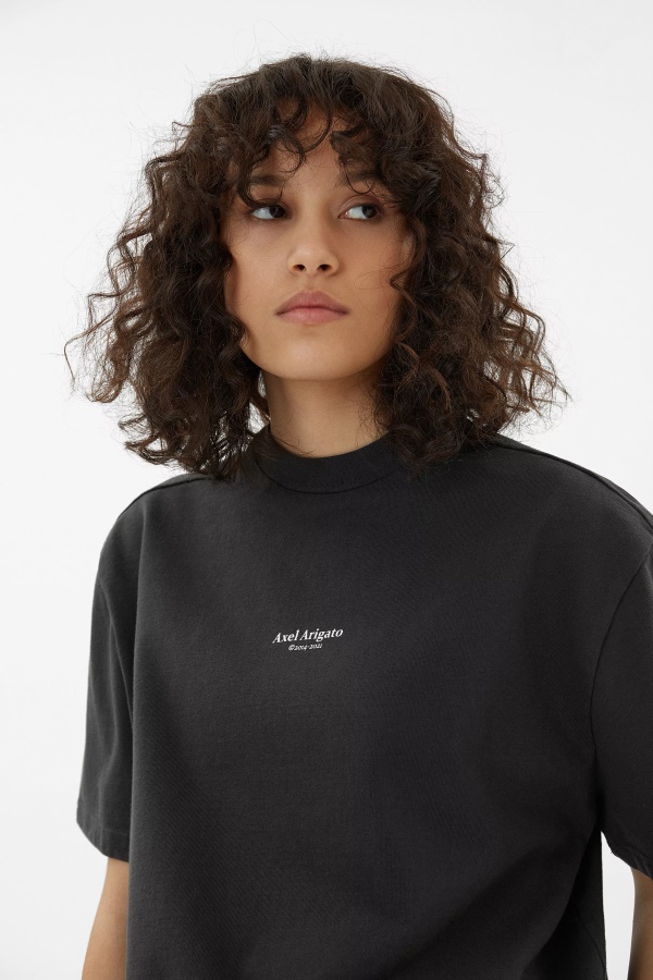 Axel Arigato Odak Tişörtü Soluk Siyah