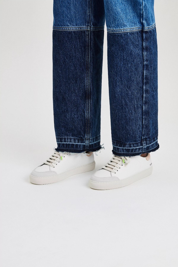 Temiz 90 üçlü Hayvan Beyaz Axel Arigato