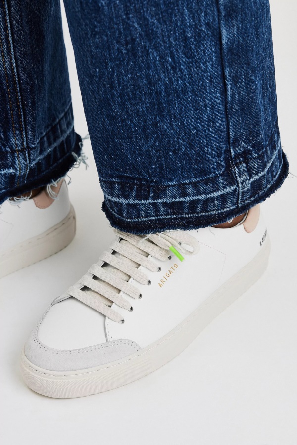 Temiz 90 üçlü Hayvan Beyaz Axel Arigato