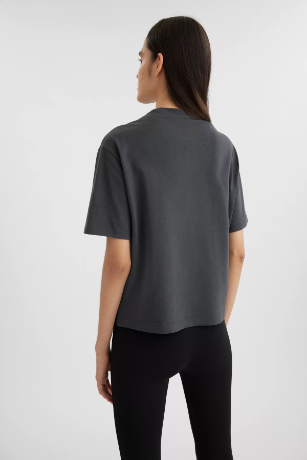 Sessiz Tişört Axel Arigato Soluk Siyah