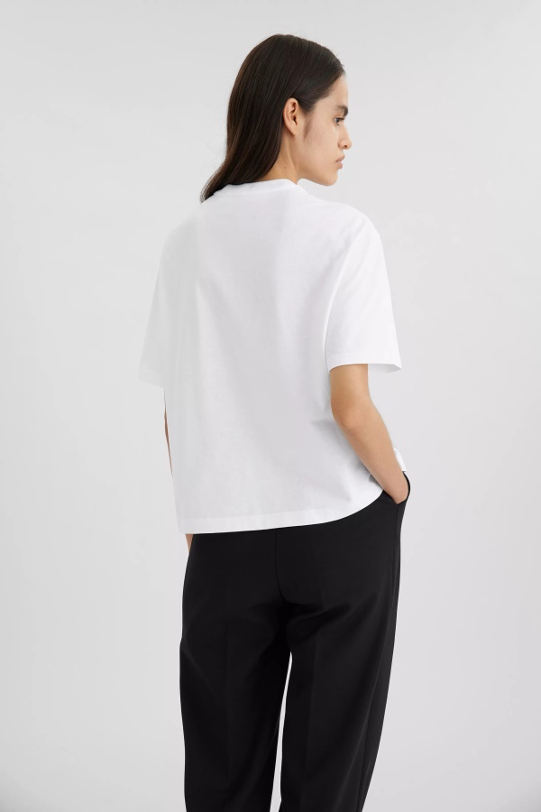 Sessiz Tişört Beyaz Axel Arigato