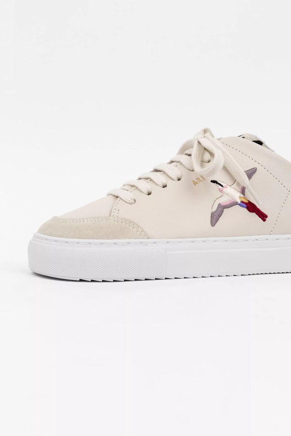 Temiz 90 üçlü Arı Kuş Cremino Mavi Axel Arigato