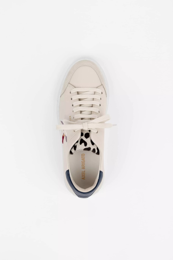 Temiz 90 üçlü Arı Kuş Cremino Mavi Axel Arigato