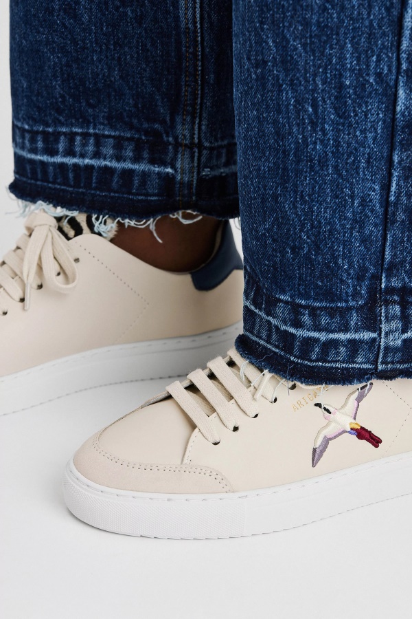 Temiz 90 üçlü Arı Kuş Cremino Mavi Axel Arigato