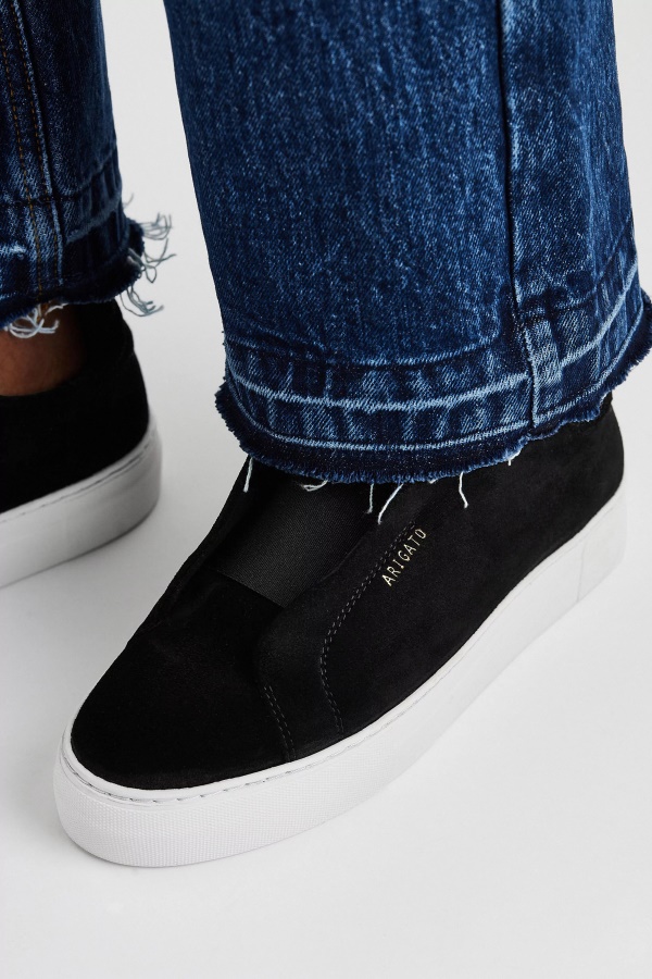 Axel Arigato Siyah Temiz 360 Bağcıksız