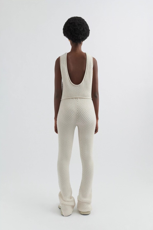 Axel Arigato Beyaz Anlamda Parlama Pantolon