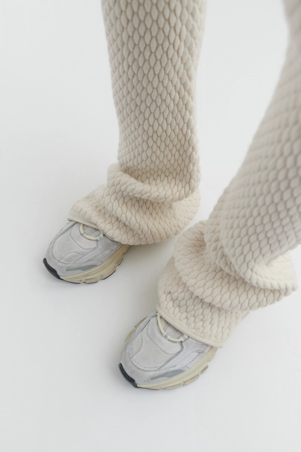 Axel Arigato Beyaz Anlamda Parlama Pantolon