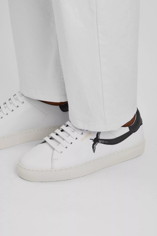 Axel Arigato Beyaz Siyah Temiz 90 şerit Arı Kuş