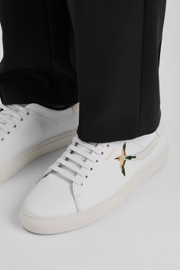 Temiz 90 şerit Arı Kuş Axel Arigato Beyaz