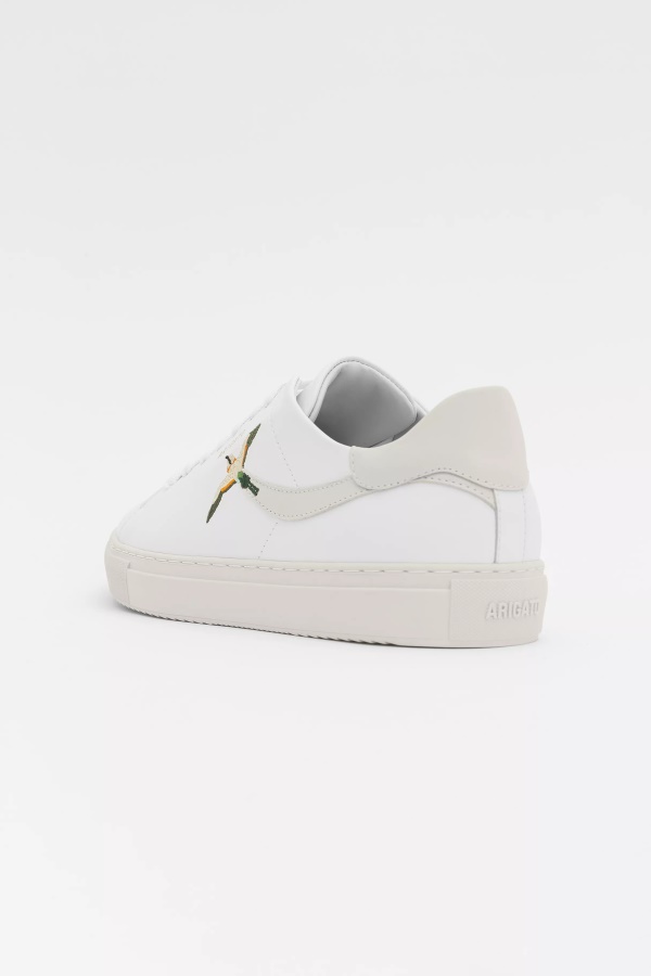 Temiz 90 şerit Arı Kuş Axel Arigato Beyaz