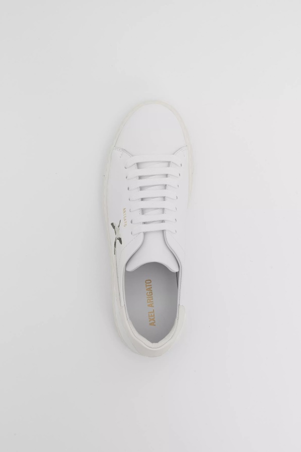 Temiz 90 şerit Arı Kuş Axel Arigato Beyaz