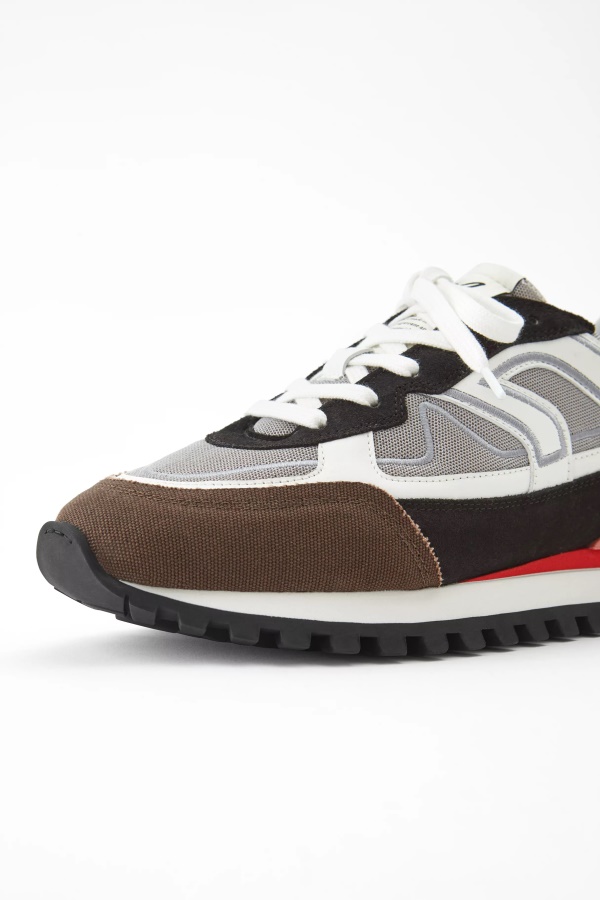 Axel Arigato Sonar Gri Kahverengi