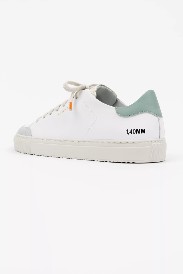 Temiz 90 üçlü Axel Arigato Beyaz Yeşil Yılan