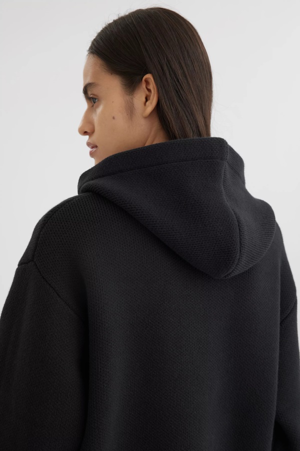 Bölge Kapşonlu Axel Arigato Soluk Siyah