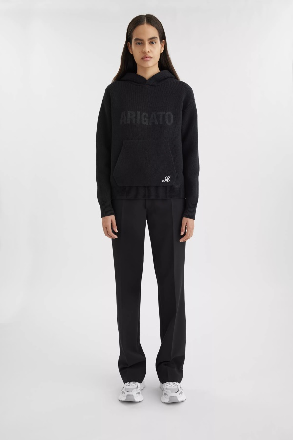 Bölge Kapşonlu Axel Arigato Soluk Siyah