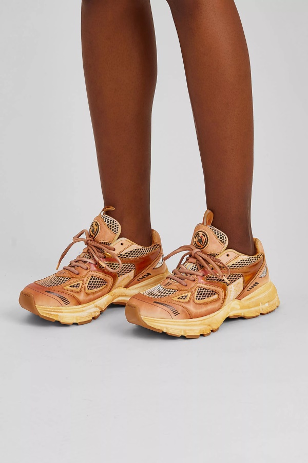 Axel Arigato Maratonu Dip Boya Turuncu