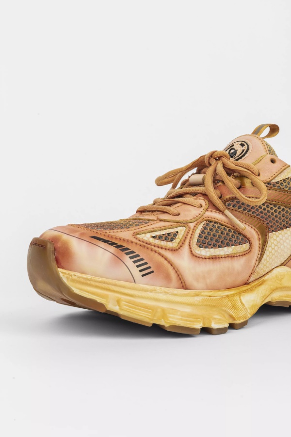 Axel Arigato Maratonu Dip Boya Turuncu