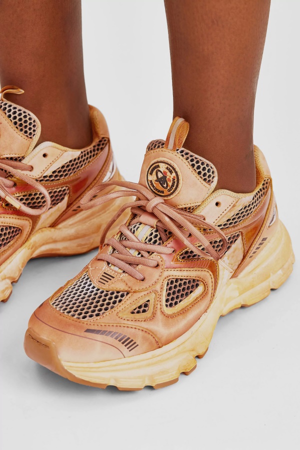 Axel Arigato Maratonu Dip Boya Turuncu