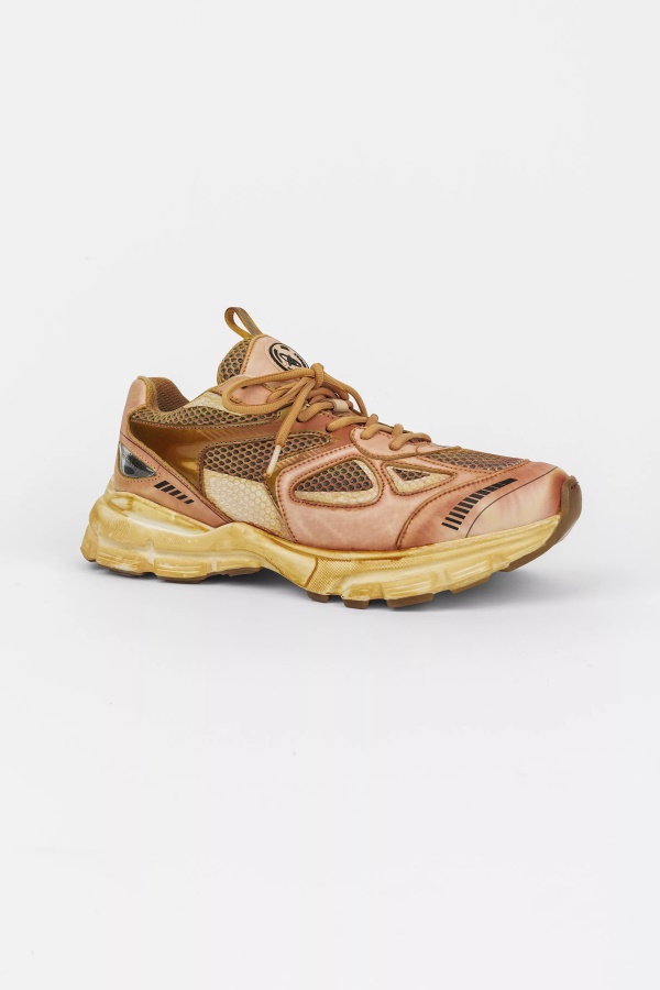 Axel Arigato Maratonu Dip Boya Turuncu