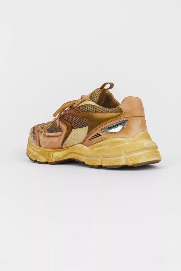 Axel Arigato Maratonu Dip Boya Turuncu