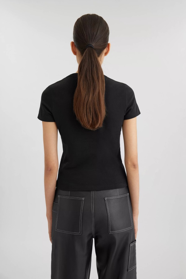 Bebek Tee Siyah Axel Arigato