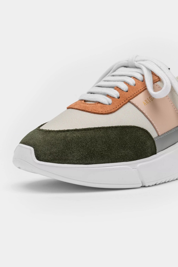 Axel Arigato Genesis Bağbozumu Koşucu Kremino Yeşil