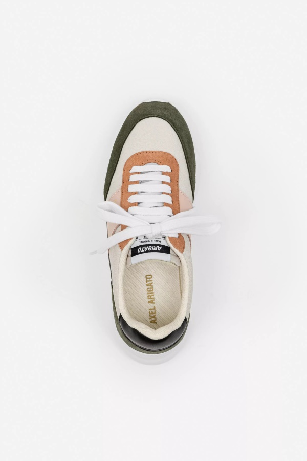 Axel Arigato Genesis Bağbozumu Koşucu Kremino Yeşil