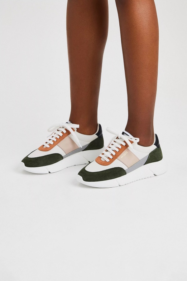 Axel Arigato Genesis Bağbozumu Koşucu Kremino Yeşil