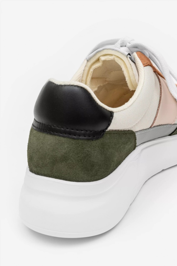 Axel Arigato Genesis Bağbozumu Koşucu Kremino Yeşil