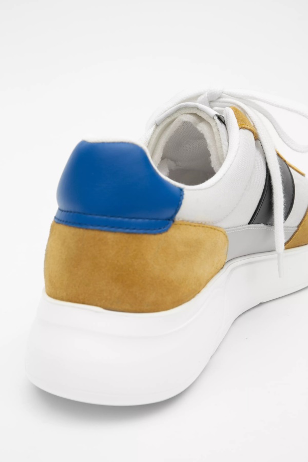 Axel Arigato Cremino Mavi Genesis Bağbozumu Koşucu