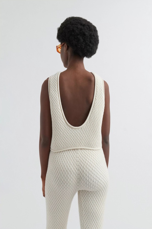 Sense Tank Top Axel Arigato Kapalı Beyaz