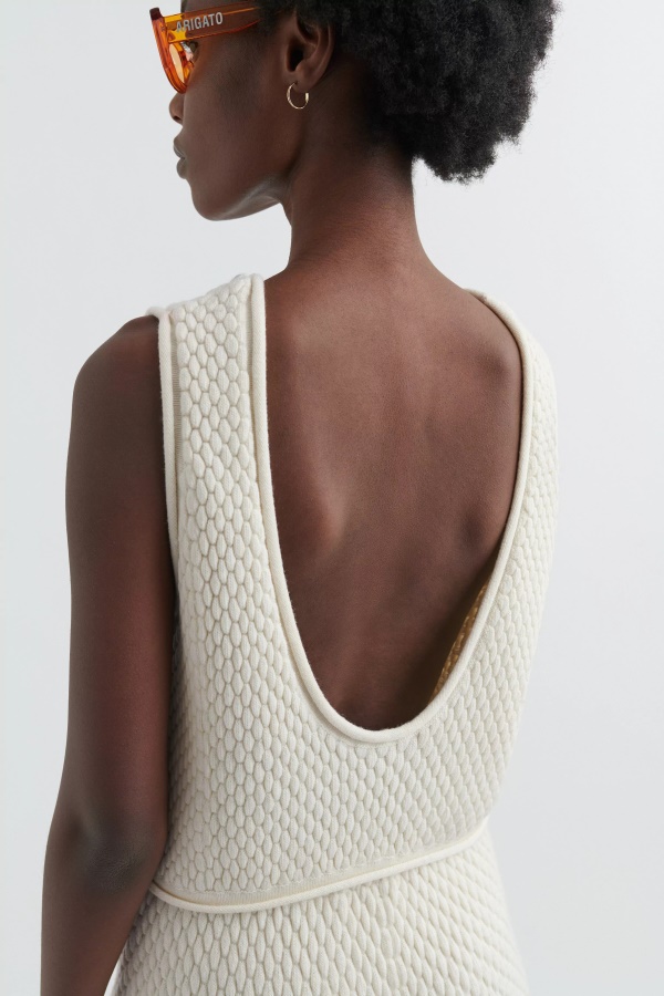 Sense Tank Top Axel Arigato Kapalı Beyaz