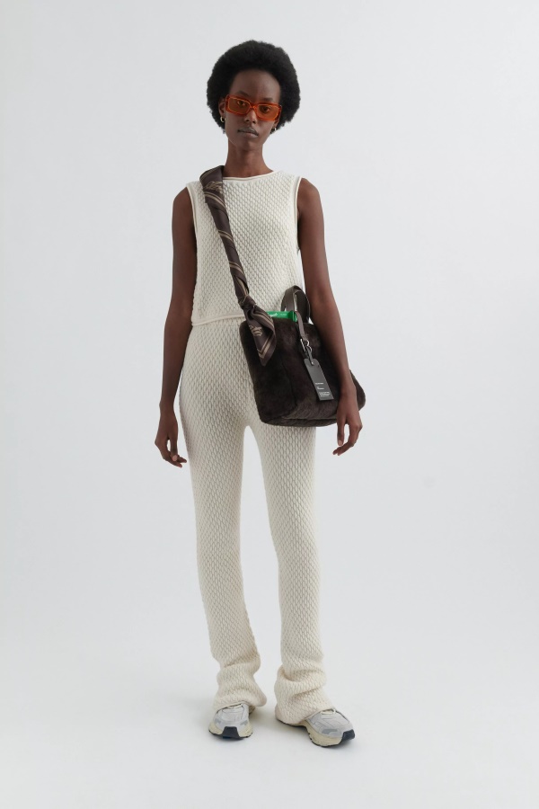 Sense Tank Top Axel Arigato Kapalı Beyaz