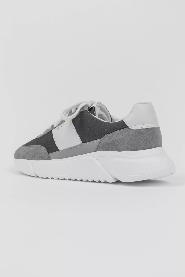 Genesis Bağbozumu Koşucu Axel Arigato Siyah Beyaz