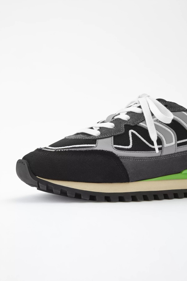 Axel Arigato Gri Yeşil Sonar