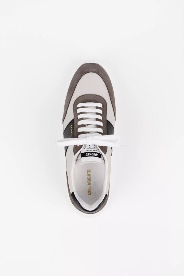 Axel Arigato Beyaz Bej Kahverengi Genesis Bağbozumu Koşucu