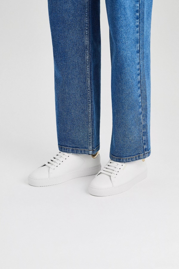 Temiz 90 Kontrast Axel Arigato Beyaz