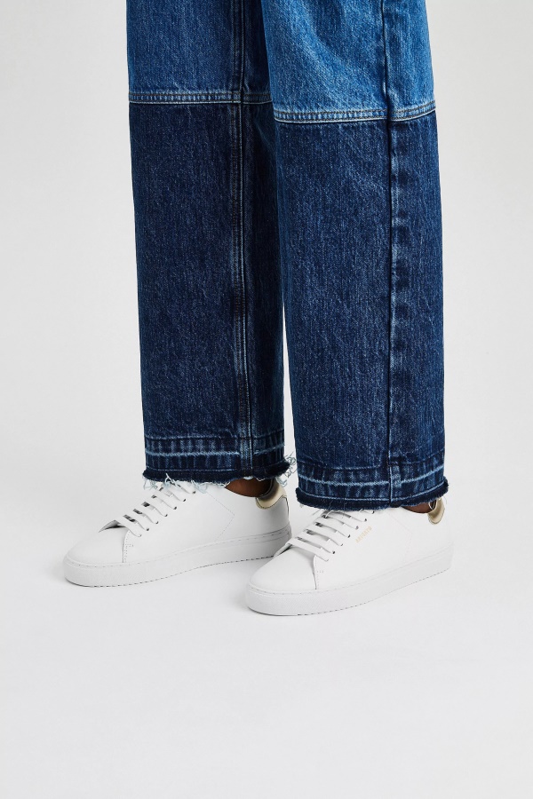 Temiz 90 Kontrast Axel Arigato Beyaz