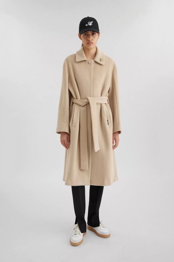 Millenium Yün Palto Axel Arigato Soluk Bej