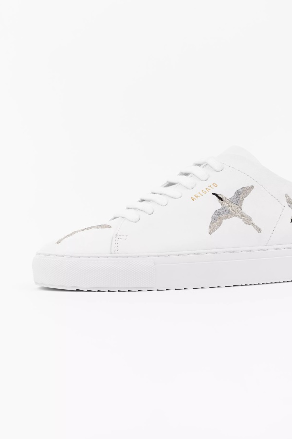 Temiz 90 Arı Kuşları Beyaz Gümüş Axel Arigato