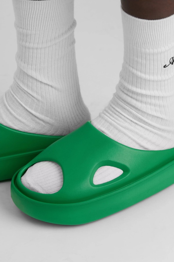 Axel Arigato Parlak Yeşil Magma Sandalet