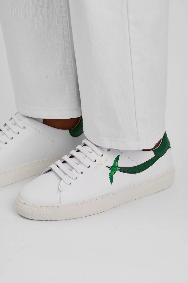 Temiz 90 şerit Arı Kuş Beyaz Lahana Yeşil Axel Arigato