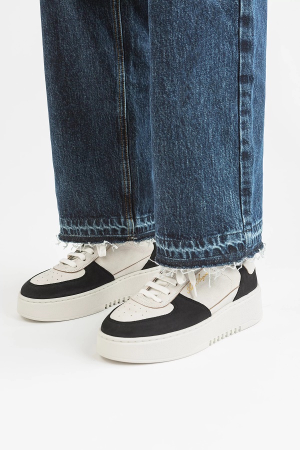 Axel Arigato Yörünge Spor Ayakkabı Beyaz Siyah