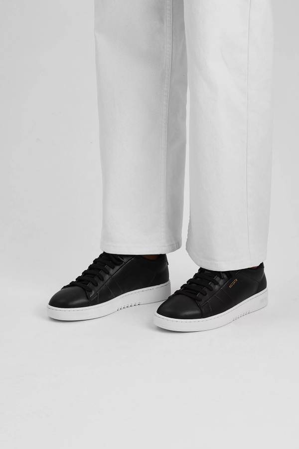 Hooper Vegan Spor Ayakkabı Siyah Axel Arigato