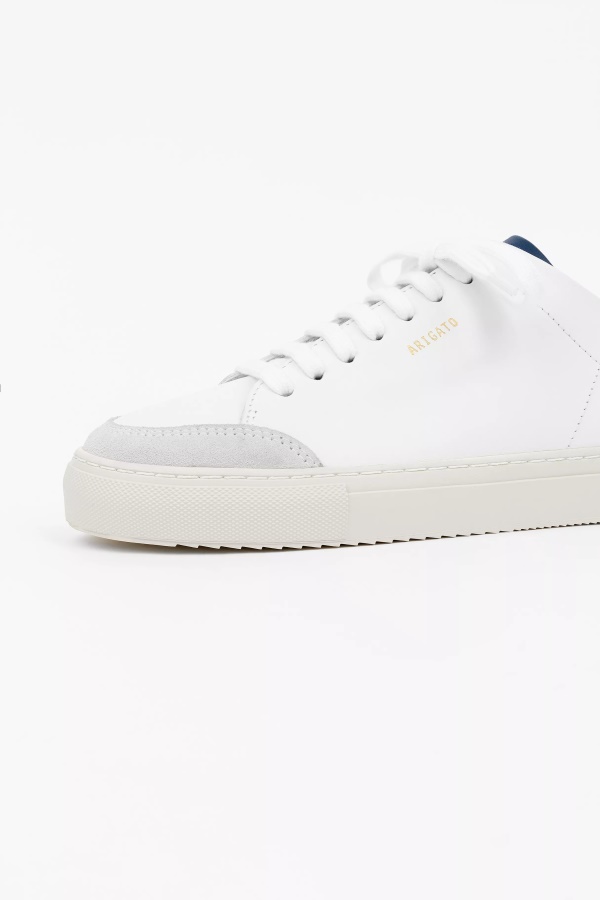 Temiz 90 üçlü Axel Arigato Beyaz Kırmızı Mavi