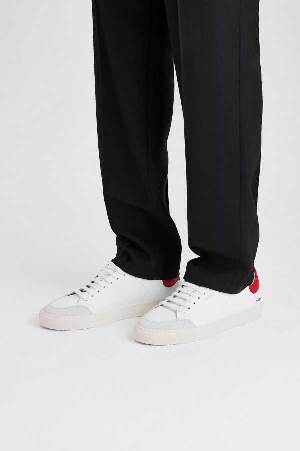 Temiz 90 üçlü Axel Arigato Beyaz Kırmızı Mavi