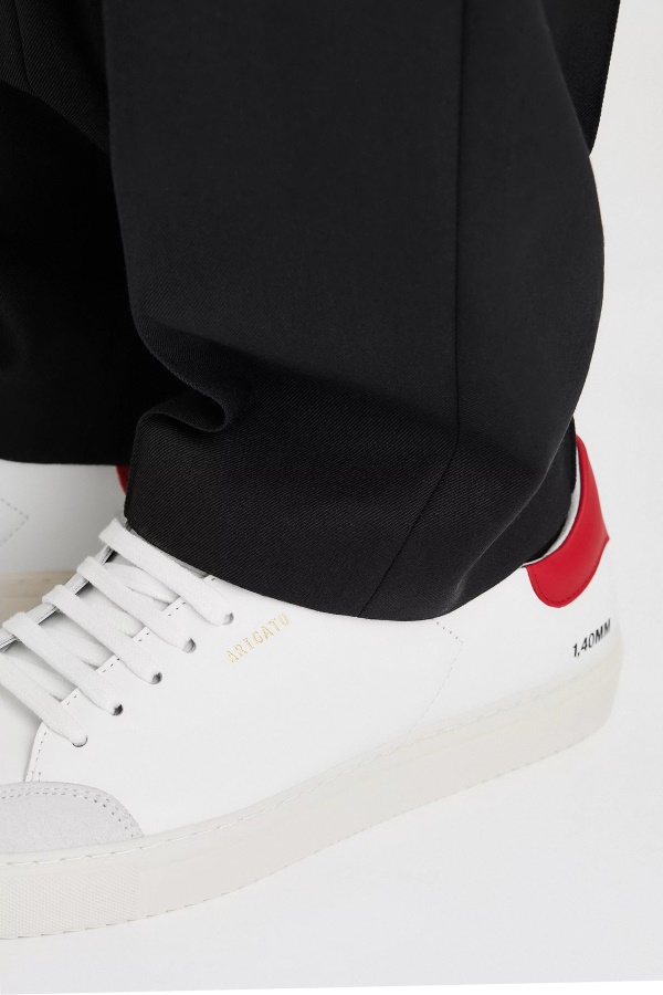 Temiz 90 üçlü Axel Arigato Beyaz Kırmızı Mavi